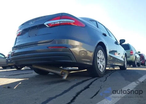 2019 Ford Fusion S из США, поврежденный, VIN 3FA6P0G71KR229112